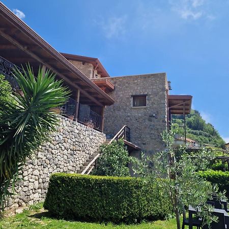 Agriturismo Orrido Di Pino Agerola Exteriér fotografie