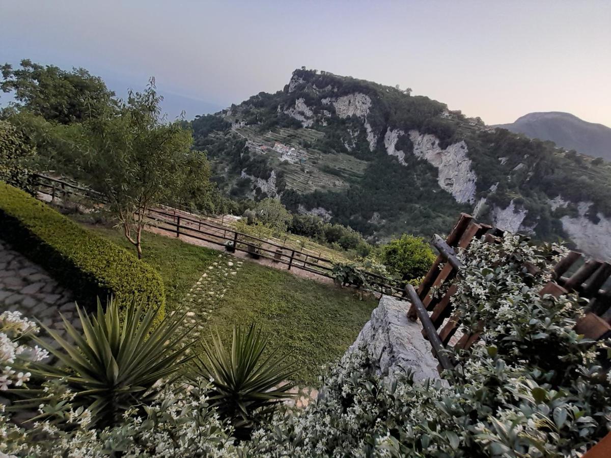 Agriturismo Orrido Di Pino Agerola Exteriér fotografie