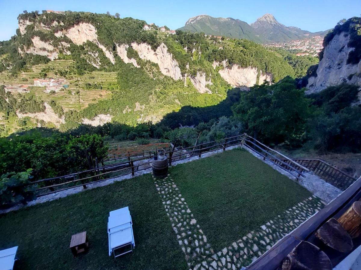Agriturismo Orrido Di Pino Agerola Exteriér fotografie