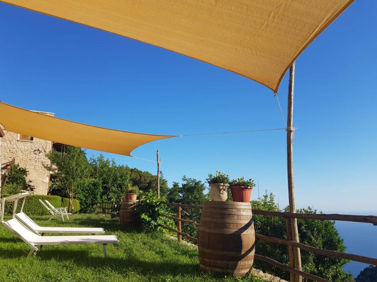 Agriturismo Orrido Di Pino Agerola Exteriér fotografie