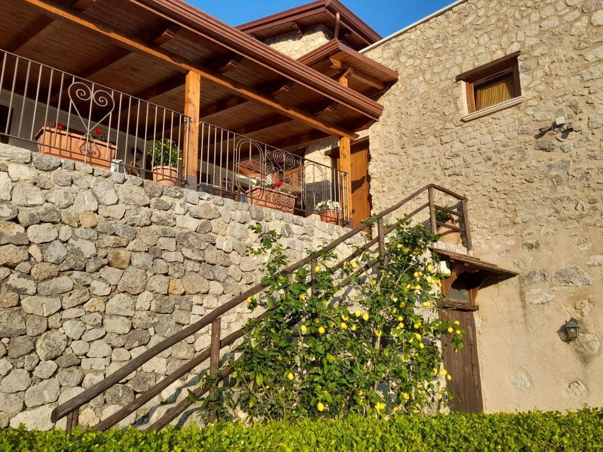Agriturismo Orrido Di Pino Agerola Exteriér fotografie