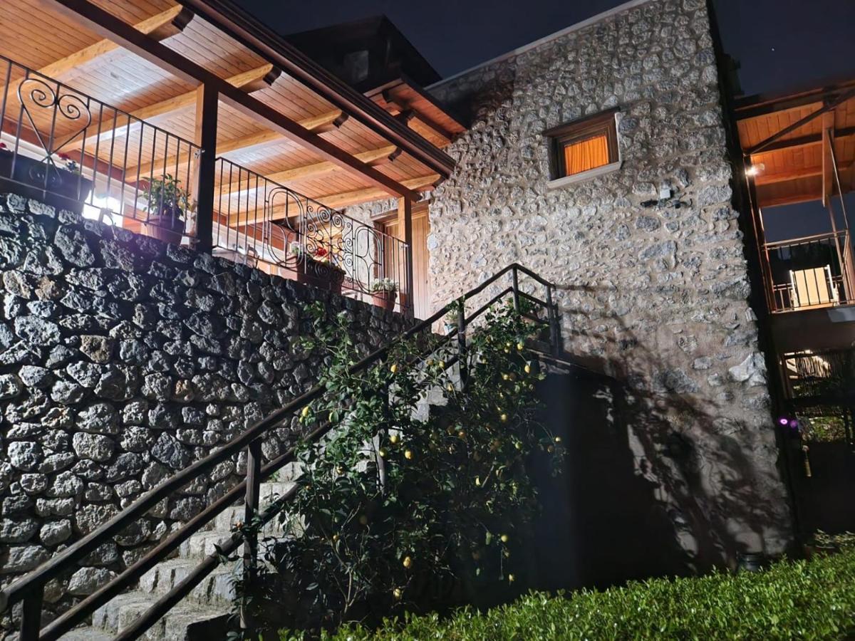 Agriturismo Orrido Di Pino Agerola Exteriér fotografie
