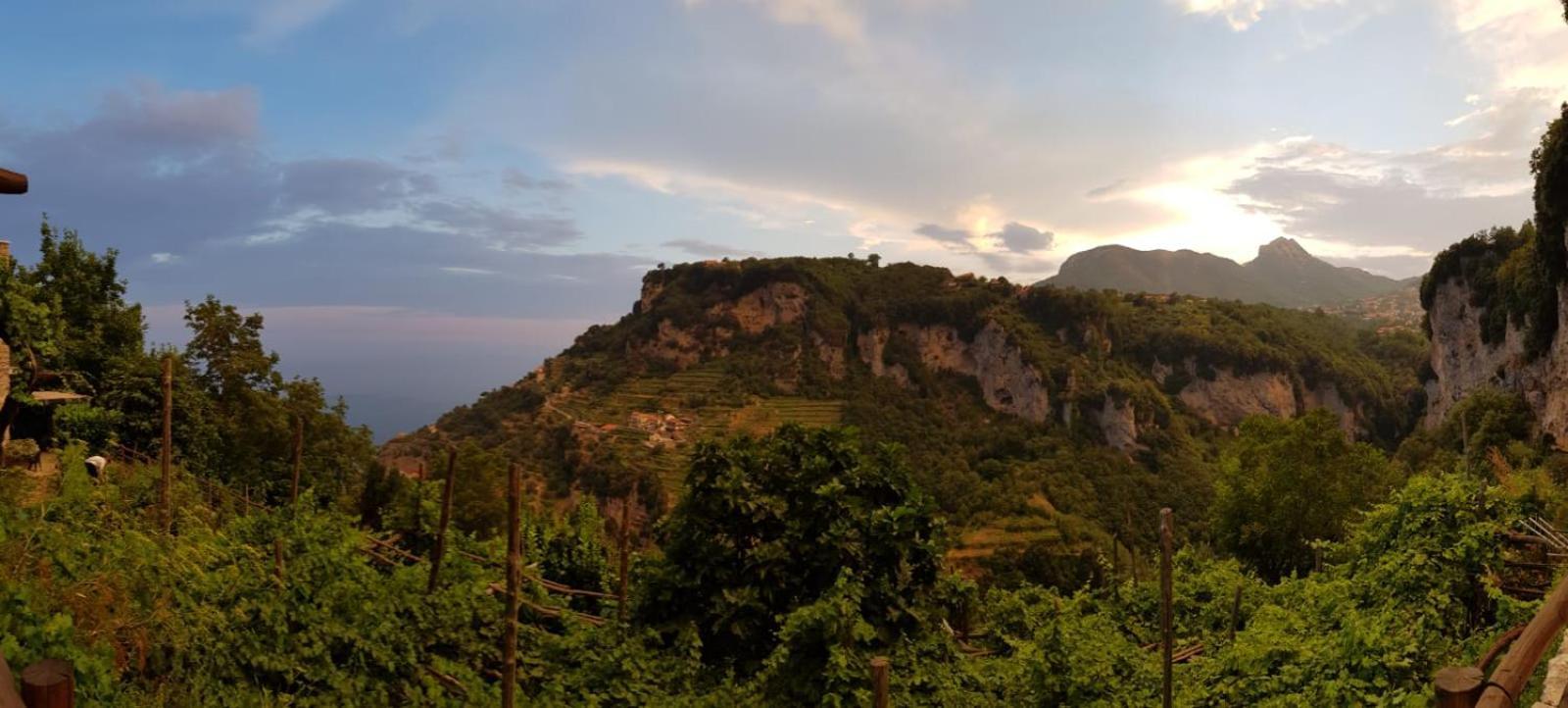 Agriturismo Orrido Di Pino Agerola Exteriér fotografie