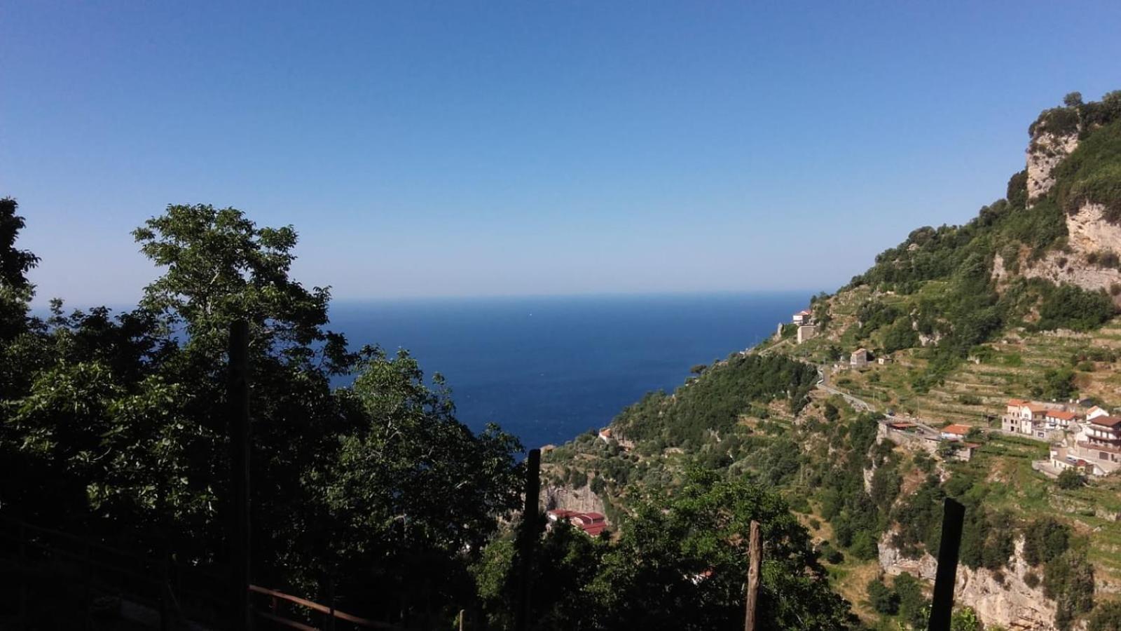 Agriturismo Orrido Di Pino Agerola Exteriér fotografie