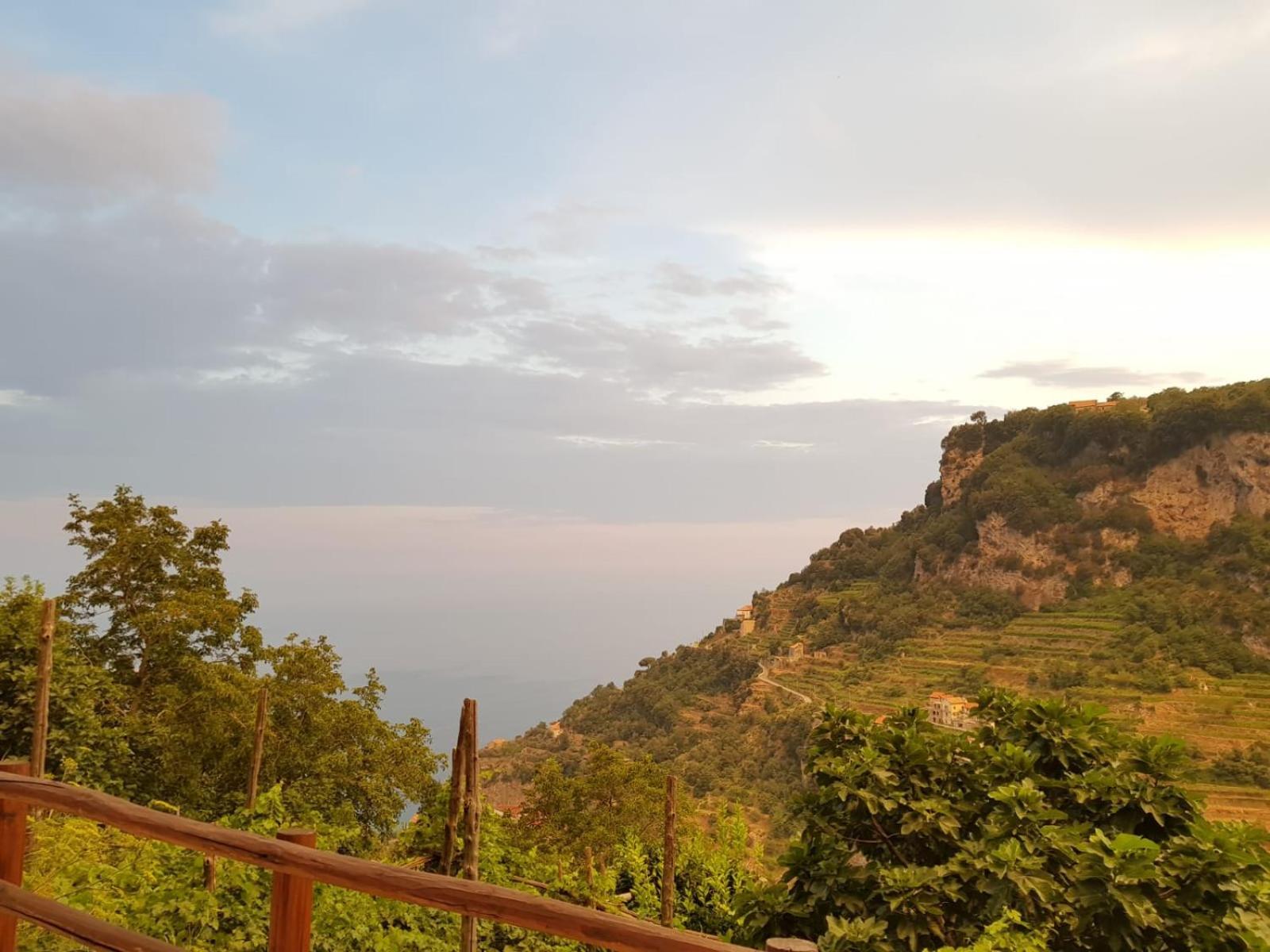 Agriturismo Orrido Di Pino Agerola Exteriér fotografie
