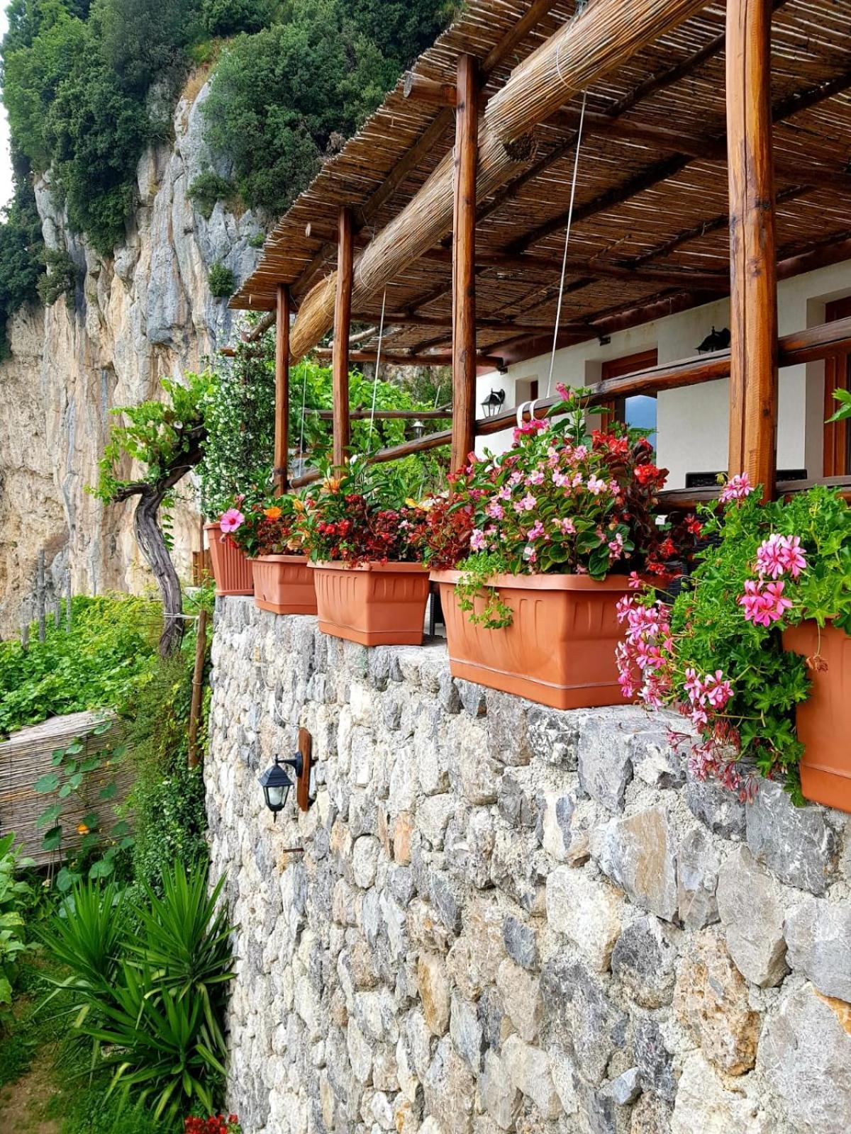 Agriturismo Orrido Di Pino Agerola Exteriér fotografie