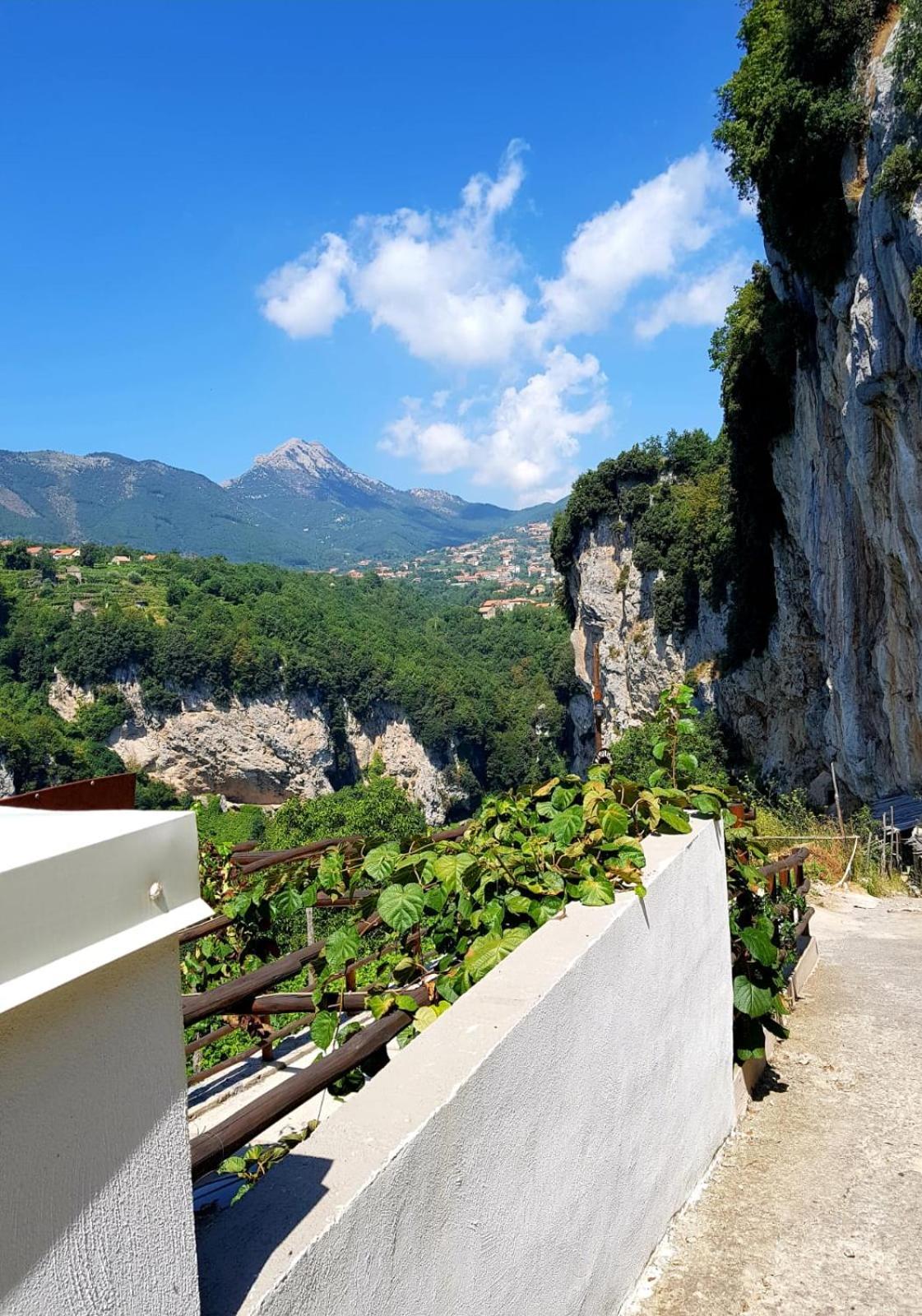 Agriturismo Orrido Di Pino Agerola Exteriér fotografie