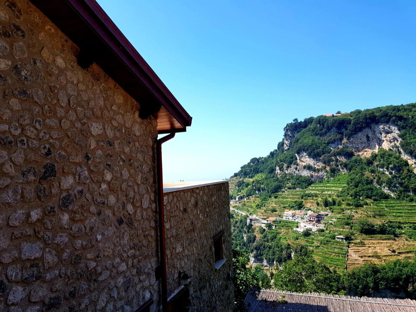 Agriturismo Orrido Di Pino Agerola Exteriér fotografie
