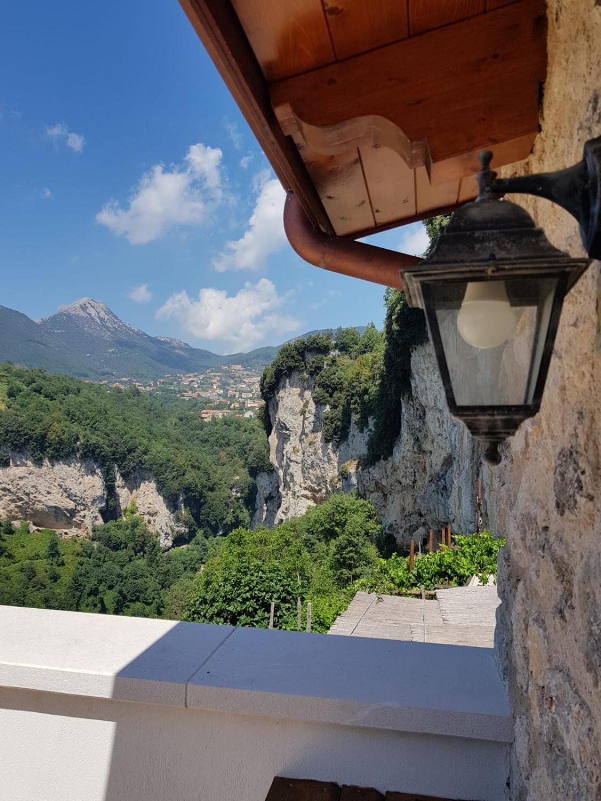 Agriturismo Orrido Di Pino Agerola Exteriér fotografie