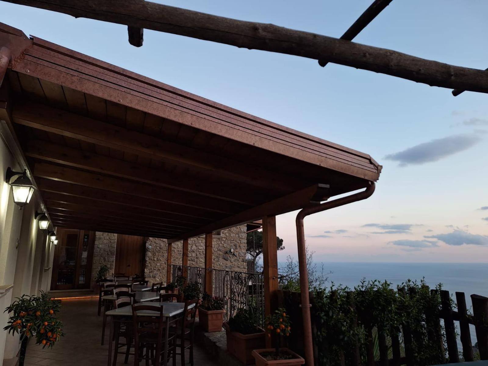 Agriturismo Orrido Di Pino Agerola Exteriér fotografie