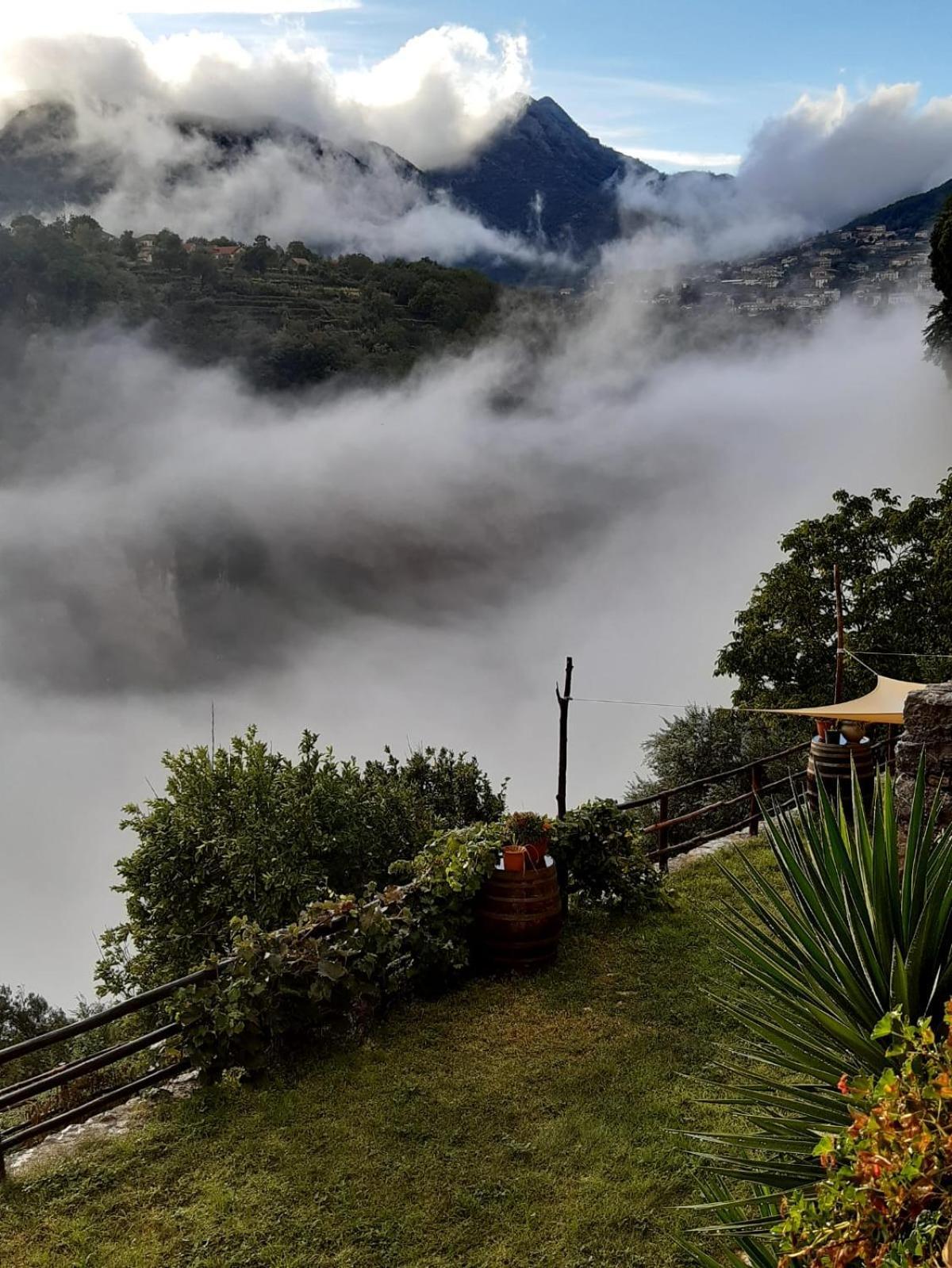 Agriturismo Orrido Di Pino Agerola Exteriér fotografie