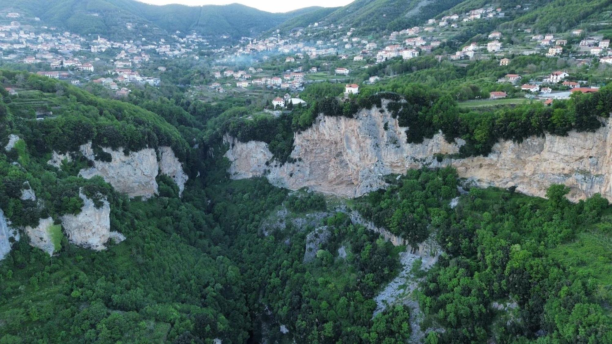 Agriturismo Orrido Di Pino Agerola Exteriér fotografie