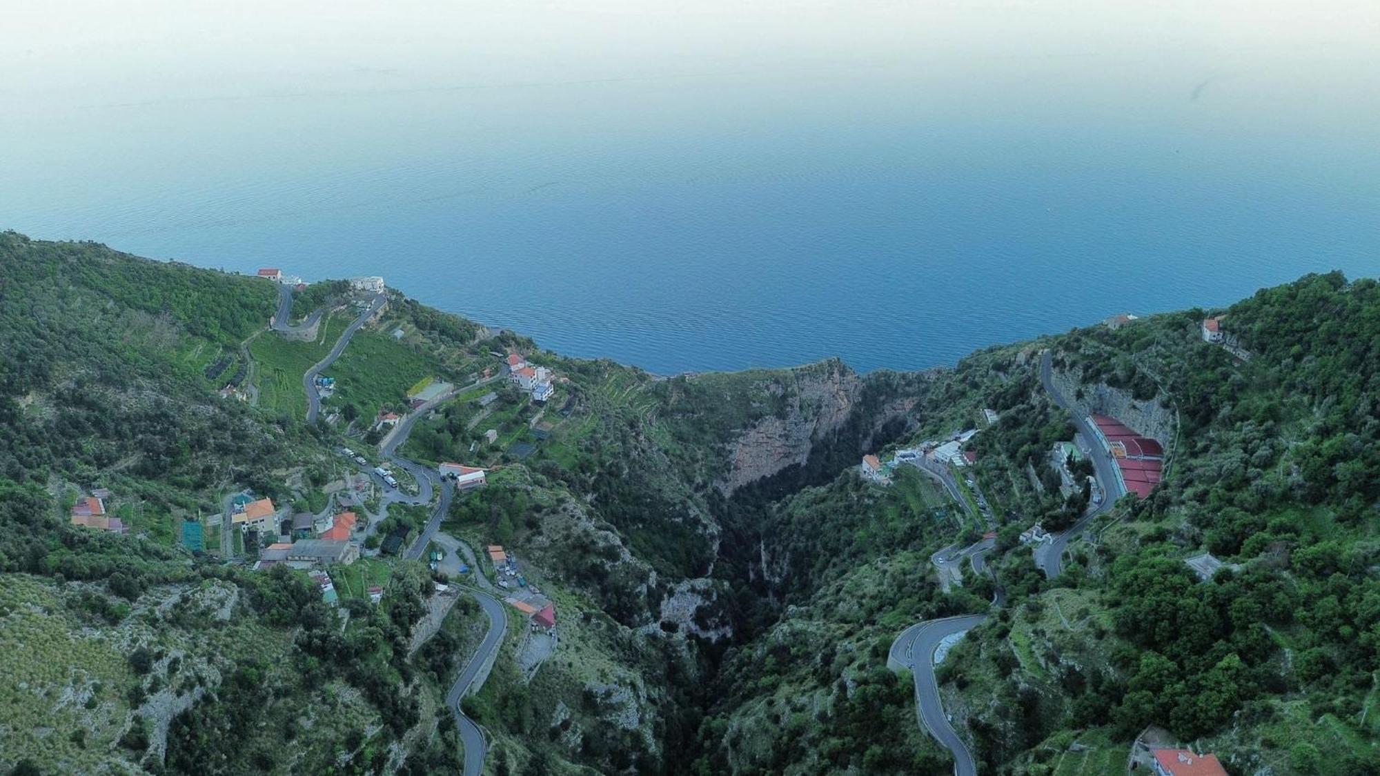 Agriturismo Orrido Di Pino Agerola Exteriér fotografie