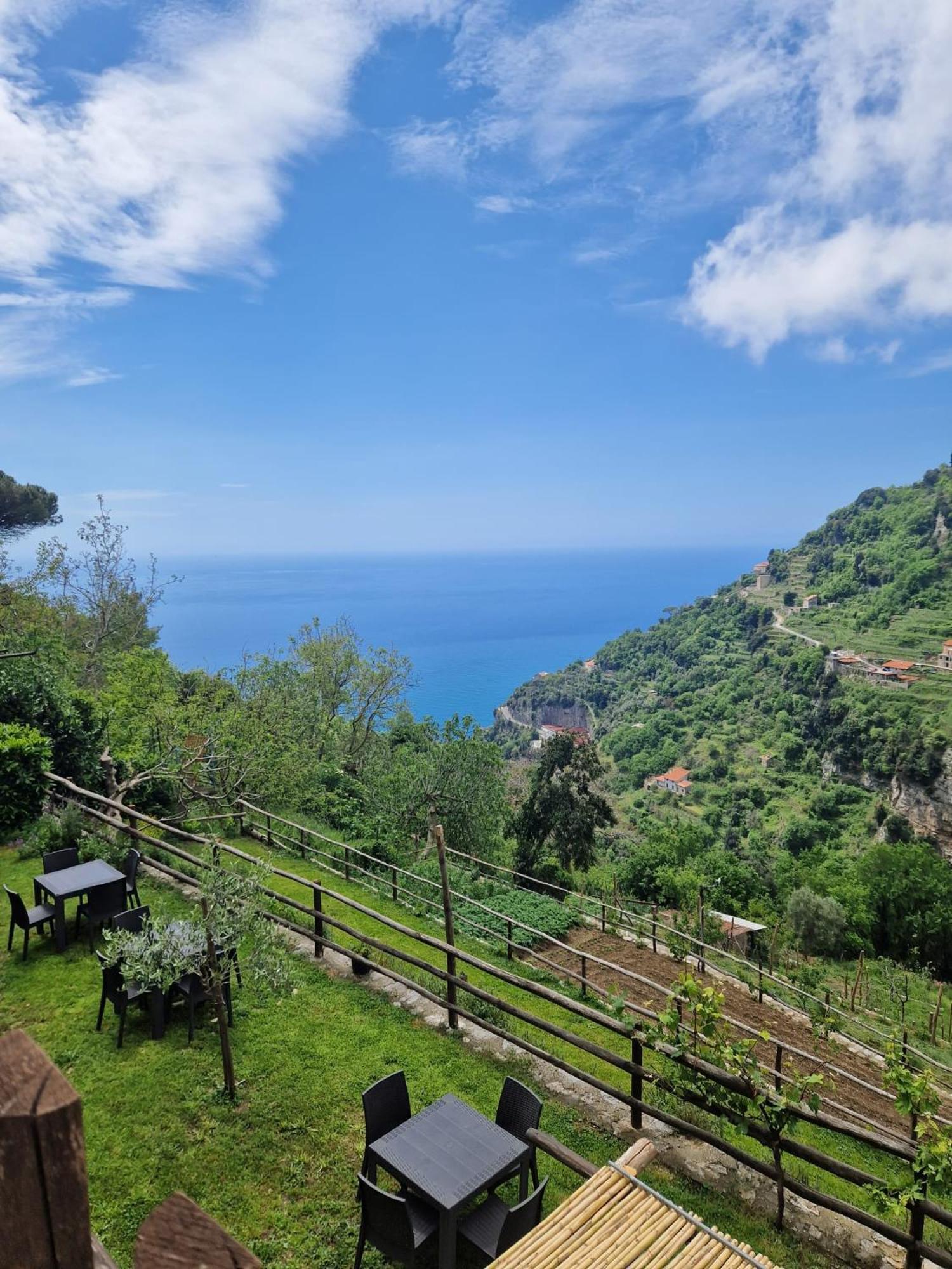 Agriturismo Orrido Di Pino Agerola Exteriér fotografie