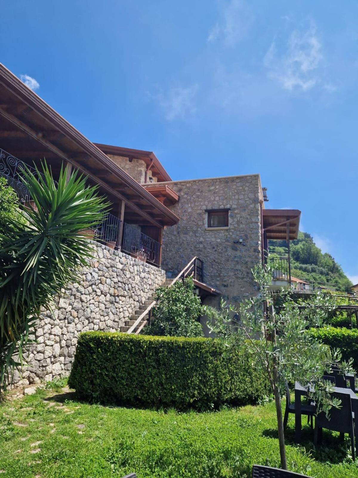 Agriturismo Orrido Di Pino Agerola Exteriér fotografie