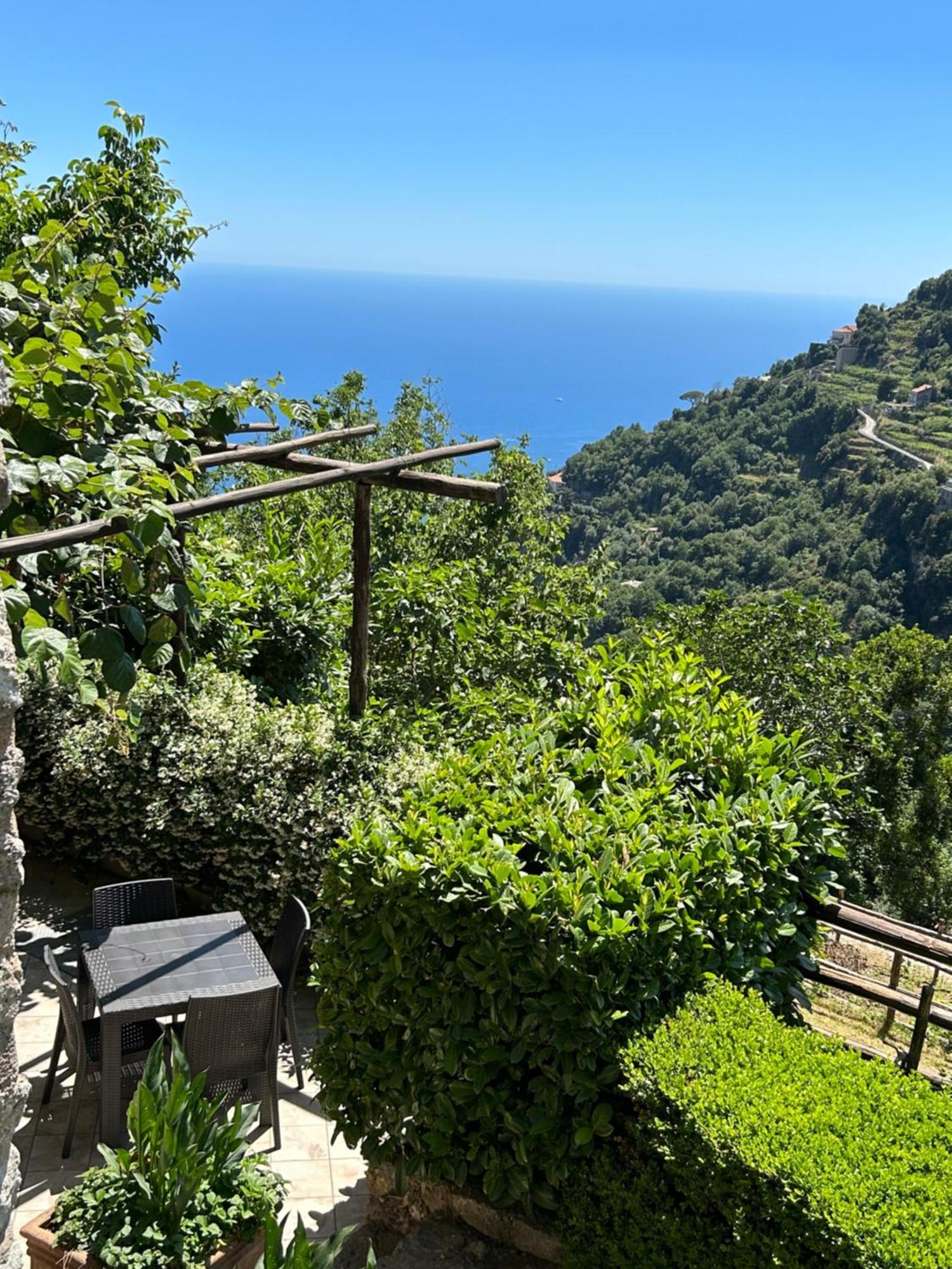 Agriturismo Orrido Di Pino Agerola Exteriér fotografie