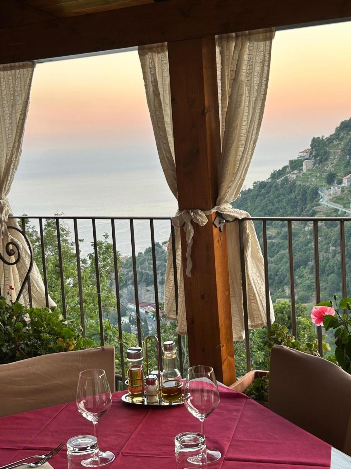 Agriturismo Orrido Di Pino Agerola Exteriér fotografie
