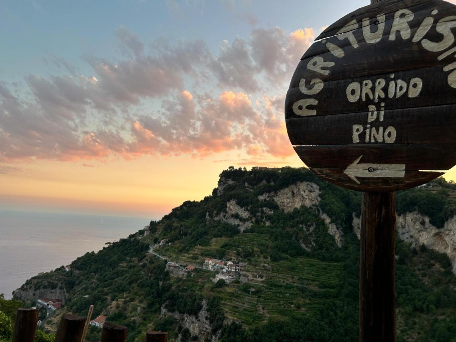 Agriturismo Orrido Di Pino Agerola Exteriér fotografie