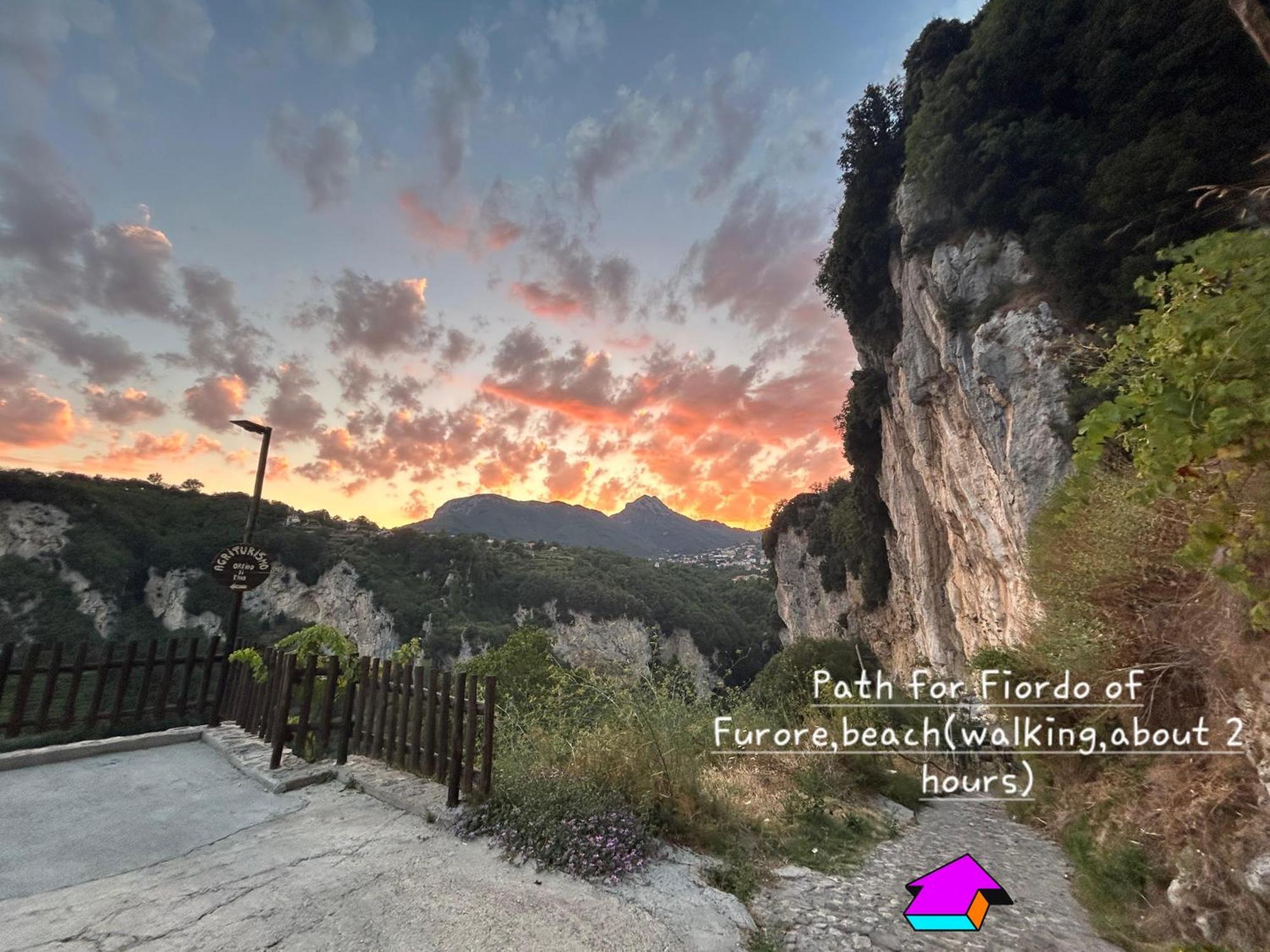 Agriturismo Orrido Di Pino Agerola Exteriér fotografie