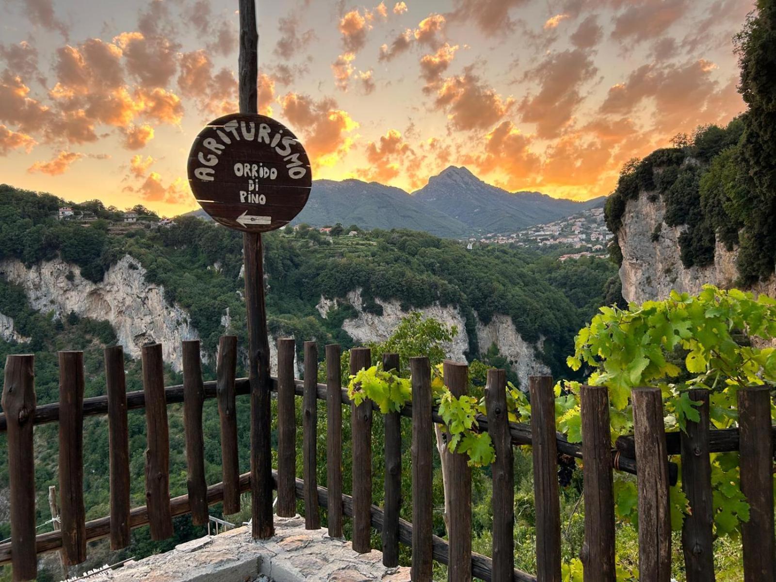 Agriturismo Orrido Di Pino Agerola Exteriér fotografie