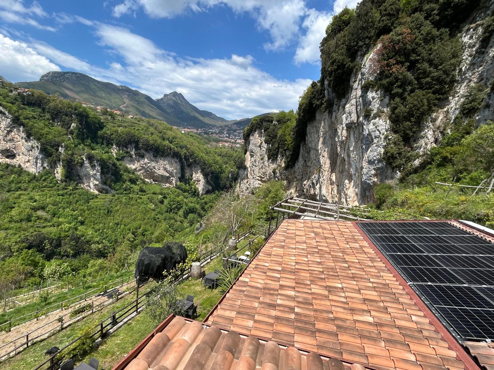 Agriturismo Orrido Di Pino Agerola Exteriér fotografie