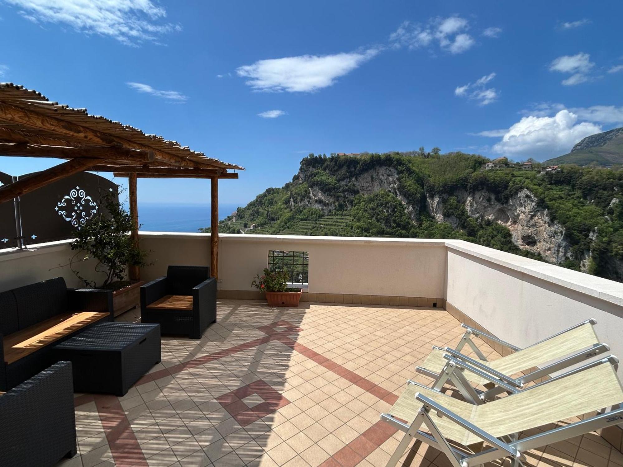 Agriturismo Orrido Di Pino Agerola Exteriér fotografie
